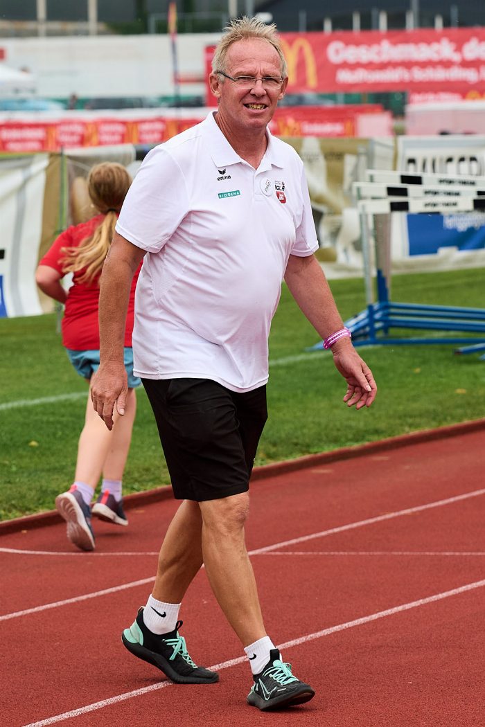 Laufmeeting Andorf 2026, Theo Landrichinger